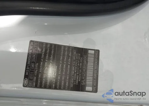 2011 Land Rover Lr4 z USA, uszkodzony, nr VIN SALAG2D40BA595642